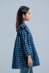 Girls' Woven Top (6-8 Years)