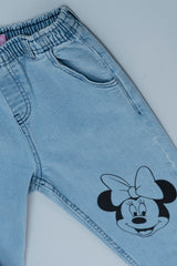 Girls Denim Bottom (2-4 Years) - Disney