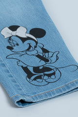 Girls Denim Bottom (2-4 Years) - Disney