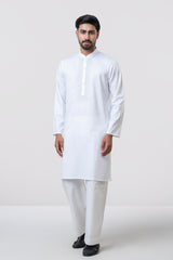 Regular Fit Embroidered Semi-Formal Panjabi