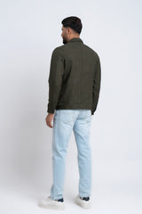 Regular Fit Twill Shacket