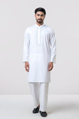 Regular Fit Embroidered Semi-Formal Panjabi