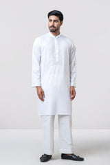 Regular Fit Embroidered Semi-Formal Panjabi