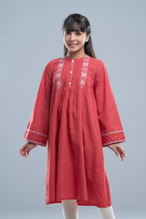 Junior Girls' Ethnic Woven Tops (10-14 Years)