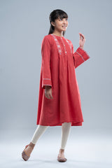 Junior Girls' Ethnic Woven Tops (10-14 Years)