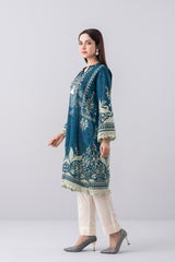 Relaxed Fit Digital Printed Lawn Kurta