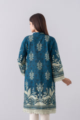 Relaxed Fit Digital Printed Lawn Kurta