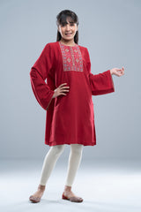 Junior Girls' Ethnic Frock (10-14 Years)