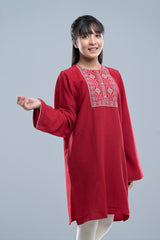 Junior Girls' Ethnic Frock (10-14 Years)
