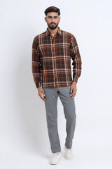 Regular Fit Solid Chinos