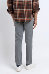 Regular Fit Solid Chinos