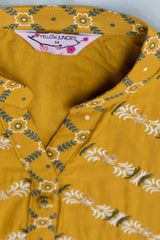 Junior Girls Ethnic Top (10-14 Years)