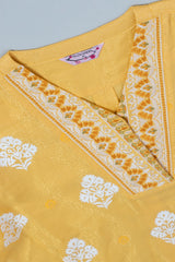 Junior Girls Ethnic Frock (10-14 Years)