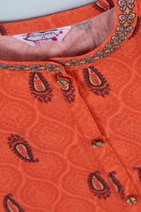 Junior Girls Ethnic Top (10-14 Years)