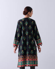 Relaxed Fit Embellished Lawn Kurti