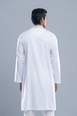 Regular Fit Embroidered Semi-Formal Panjabi