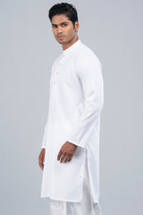 Regular Fit Embroidered Semi-Formal Panjabi