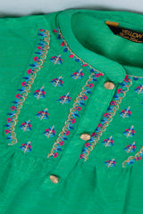 Girls Ethnic Top (2-4 Years)