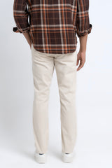 Regular Fit Solid Chinos