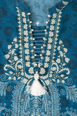 Relaxed Fit Digital Printed Lawn Kurta