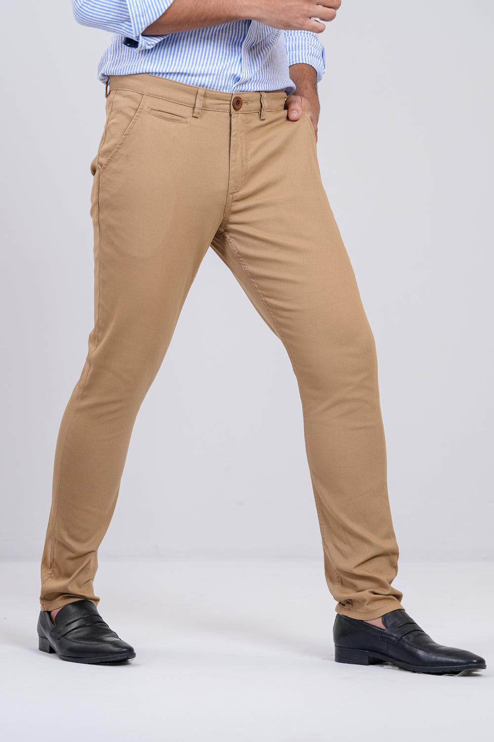 Men s Twill Pants YELLOW