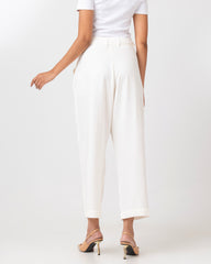 Wide-Leg Tencel Pant - Mystika