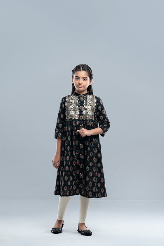 Girls' Ethnic Top (2-4 Years)