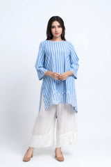 Smart Fit Striped Ethnic Kurti