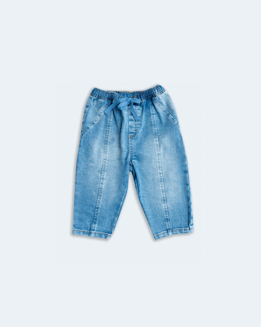 Newborn Boys' Denim Pant (0-6 Months)