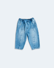 Newborn Boys' Denim Pant (0-6 Months)