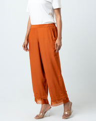 Relaxed Fit Ethnic Pants