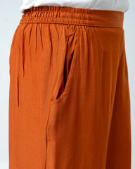 Relaxed Fit Ethnic Pants