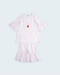 Newborn Girls' Ethnic Set (6-18 Months)