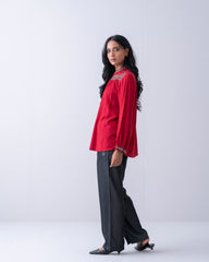 Embroidered Fashion Top - Mystika
