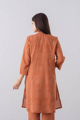 Smart Fit Embroidered Ethnic Kurti