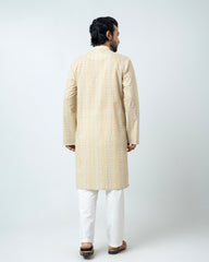 Regular Fit Printed Panjabi