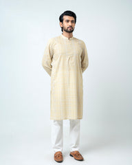Regular Fit Printed Panjabi