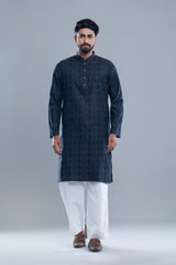 Regular Fit Semi-Formal Panjabi