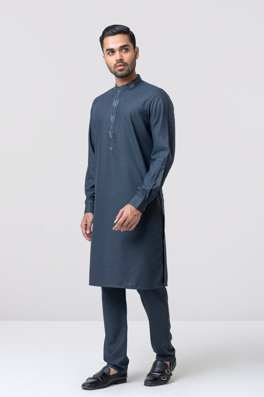 Regular Fit Formal Ethnic Kurta Set