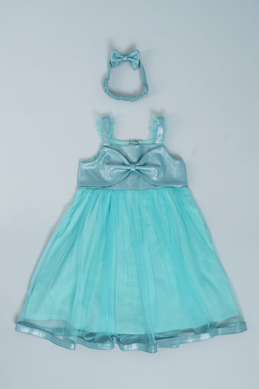 New Born Girls Prom Dress (6-18 Months)