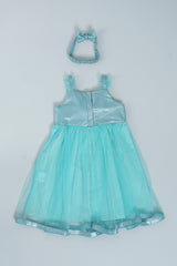 New Born Girls Prom Dress (6-18 Months)