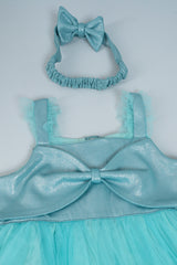 New Born Girls Prom Dress (6-18 Months)