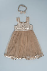 New Born Girls Prom Dress (6-18 Months)