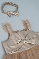 New Born Girls Prom Dress (6-18 Months)