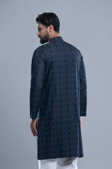 Regular Fit Semi-Formal Panjabi