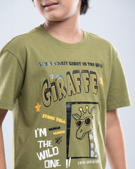 Boys' T-Shirt (6-8 Years)