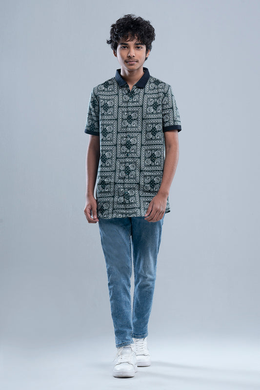 Junior Boys Casual Shirt (10-14 Years)