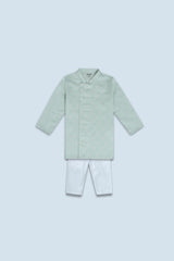 New Born Boys Panjabi Set (0-6 Months)