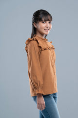 Junior Girls Western Fashion Top (10-14 Years)