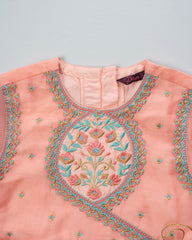 Princess Ethnic Partywear Set (6-8 Years)